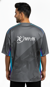 Camiseta Urbana Oversize para Hombre, Sublimada, Estilo Casual, Holgada, a la Moda - Product Image 2