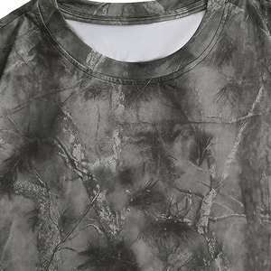 Nouveau T-shirt de chasse tendance en mélange de polyester – Le meilleur choix pour la chasse - Product Image 5
