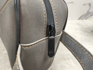 Petite pochette à bijoux en cuir de couleur mignonne avec boutons, faite à la main, pour colliers, boucles d'oreilles et bagues, étui de rangement pour bijoux de voyage pour filles - Product Image 4