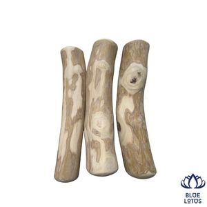 HOT SELLING Eco-Friendly Coffee Wood Dog Chew Stick Sustainable All Natural Dental Care Plaque <b>Control</b> Toy - Product Image 1