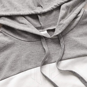 Sweat-shirt pour femme, doublé en polaire, avec capuche à cordon réglable, manches longues, poche kangourou, coupe décontractée confortable - Product Image 5