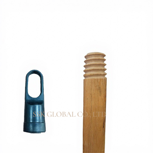 Mango de escoba de madera de Vietnam, varillas de escoba de madera cruda, palo de fregona 2 en 1, portátil, respetuoso con el medio ambiente, duradero, resistente al agua - Product Image 5