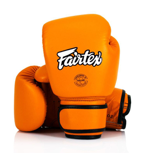 Guantes de Boxeo Fairtex Profesionales a Precio Económico, Diseño en Cuero Verde, Guantes Personalizados para Kick Boxing y Boxeo - Product Image 3