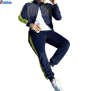 Ensemble de survêtement sportif pour homme, tendance, 2 pièces, décontracté, contrasté, pour le jogging - Product Image 6