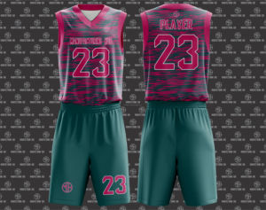 Uniforme de Baloncesto Reversible Personalizado para Hombre, Transpirable, de Alta Calidad, Secado Rápido, para Jóvenes, 2026 - Product Image 2