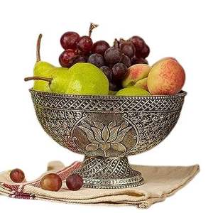Frutero con Diseño de Loto, Elegante Tazón para Servir Dulces, Decoración para Mesa de Cocina y Hogar - Product Image 3