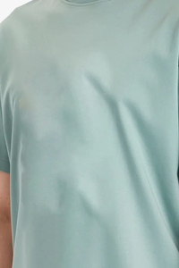 เสื้อยืดผู้ชายสไตล์ใหม่ ผ้าฝ้าย แขนสั้น คอกลม ทรงปกติ เรียบง่าย เสื้อยืดผ้าฝ้ายสำหรับผู้ชาย - Product Image 3