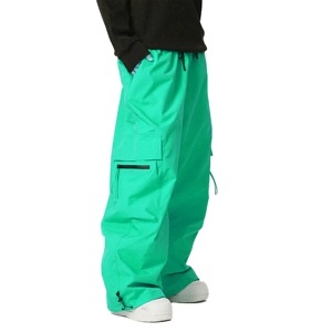 Pantalon de travail cargo pour homme, pantalon de travail industriel multi-poches, genoux renforcés, pantalon de travail de construction 2025 - Product Image 2