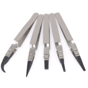 คีมผูกไหมเย็บแผล TC แบบขายส่ง ขนาด 5.5 นิ้ว 14 ซม. ทำจากสแตนเลส สำหรับงานทันตกรรมและศัลยกรรม  ชุดเครื่องมือขนาดเล็ก - Product Image 3