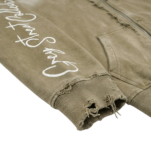 เสื้อฮู้ดดี้ผู้ชายแบบสั่งทำ OEM ขายส่ง ลายตาราง สีตัดต่อ พิมพ์ดิจิตอล พิมพ์นูน ปักลายเพชร ปักโลโก้ตามสั่ง คุณภาพสูง - Product Image 6