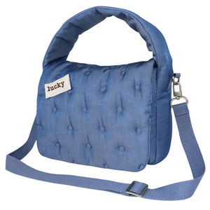 Autumn Winter Use Versatile Fashionable Women Boutique <b>Hand</b>-Worn Multi-Functional Open Closure Letter <b>Mini</b> Crossbody Bag - Product Image 6