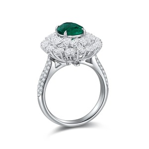 Bague Chevalière en Argent Sterling 925 en Gros, Bijoux de Luxe pour Femme, Mode et Décontracté, Bagues Diamantées - Product Image 6
