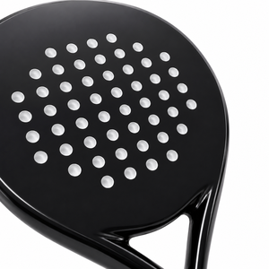 Raquette de padel Samroz Sports Teardrop avec surface en fibre de carbone et noyau en mousse EVA Memory Flex, légère et imperméable - Product Image 4