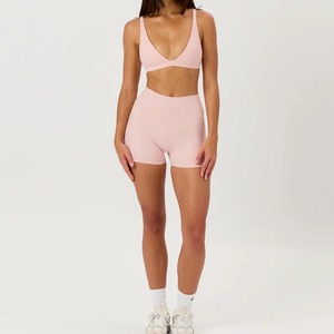 Women's High Waist Full Length Seamless <b>Legging</b> Sports <b>Shorts</b> Anti-Bacterial Breathable Quick-Dry Athletic Gym Workout Yoga - Product Image 1