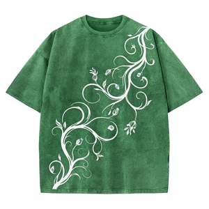 2026 High Quality Streetwear Outdoors <b>Acid</b> <b>Wash</b> <b>T</b> <b>Shirt</b> for Men Fitness & Casual Wear Comfortable <b>T</b>-<b>shirt</b> for men - Product Image 4