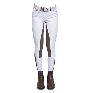 Pantalon d'équitation extensible 4 directions de haute qualité, leggings, collants, vêtements d'équitation en tissu technique au toucher doux - Product Image 4