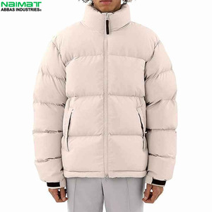 Stand Collar Sleeveless Puffer Vest <b>Padded</b> Gilet Men Body Warmer Casual Quilted Waistcoat Outdoor Light <b>Jacket</b> - Product Image 1