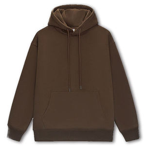 Sudadera con Capucha Oversize para Hombre, Estilo Boxy, de Algodón Grueso, Informal, para Uso Diario - Product Image 4