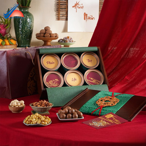 Servicio de Impresión de Cajas de Regalo de Año Nuevo Personalizadas de Alta Gama para Marcas de Alimentos y Regalos - Product Image 4