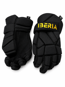 IBERIA Premium Professional PU Lacrosse Gloves | Padded Protective Gloves for Training Competition Customizable Colors Logo Men - Product Image 4