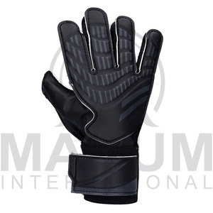 Gants de gardien de but en cuir de qualité supérieure, dernier design, équipement de football pour hommes, gants de gardien de but avec logo personnalisé - Product Image 3
