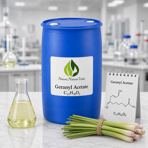 Acetato de Geranilo, Aceite Esencial Puro, Producto Químico Aromático, 100% Puro, Grado Cosmético, Ingrediente de Aromaterapia, Fabricante de Fragancias - Product Image 6