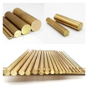 Barras y varillas de latón macizo para aplicaciones de construcción, ingeniería y ferretería de alta resistencia. - Product Image 5