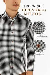 Camisas de Diseñador de Manga Larga de Algodón Teñido Liso de Alta Calidad para Otoño, Tallas Grandes, Estilo Casual con Botones - Product Image 4