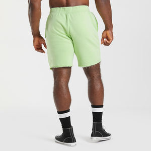 กางเกงขาสั้น Legacy ปักลายคุณภาพสูงสำหรับผู้ชาย โลโก้สั่งทำได้ ระบายอากาศได้ดี เอวกลาง ทรง unisex ผ้าฟลีซ - Product Image 3