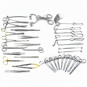 Ensemble d'instruments chirurgicaux pédiatriques PISSCO, kit d'instruments de chirurgie pour enfants, kit d'instruments de chirurgie pédiatrique - Product Image 1