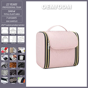 Bolsas de Aseo y <span class=keywords><strong>Maquillaje</strong></span> Personalizadas 2026 de Alta Calidad, Impermeables, Ligeras, con Cierre, para Viaje, para Hombres y Mujeres - Product Image 1