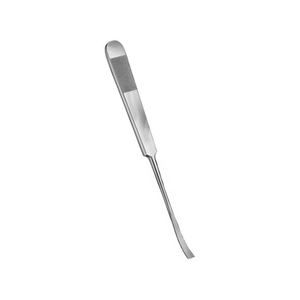 เครื่องมือผ่าตัดคุณภาพสูง ADSON Raspatory แบบโค้ง 165 มม. 6.12 นิ้ว ความกว้างคม 5 มม. ไม่ผ่านการฆ่าเชื้อ ใช้ซ้ำได้ พร้อมเครื่องมือยก Molt Curette ได้รับมาตรฐาน CE โดย GS - Product Image 1