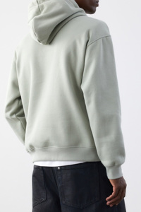 เสื้อฮู้ดดี้ผู้ชายแบบปรับแต่งได้ พร้อมเชือกผูกปรับระดับ กระเป๋าหน้า เหมาะสำหรับใส่สบายๆ ในชีวิตประจำวัน ชุดลำลองแสนสบาย - Product Image 2
