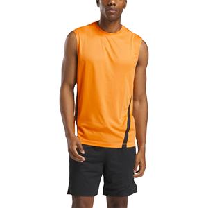Débardeur de sport respirant pour homme, séchage rapide, sans manches, col rond, couleur unie, tricoté, coupe ample - Product Image 1