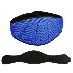 Ceinture de musculation unisexe en néoprène antidérapante avec fermeture auto-agrippante, personnalisable avec logo, pour femmes et hommes - Vente en gros 2026 - Product Image 4