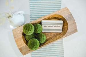 Dough Bowl <b>Set</b> Rustic Wooden <b>Serving</b> & Decorative Bowl <b>Set</b> for Home Décor - Product Image 5