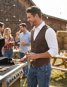 Chaquetas 4 Bikes para Hombre, Chalecos Clásicos de Cuero para Hombre al por Mayor, Chalecos Personalizados para Motociclistas y de Moda, Fabricante con Suministro al por Mayor - Product Image 5