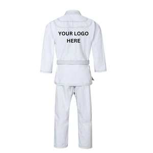Ropa de Artes Marciales Unisex Personalizada, Cómoda y Transpirable, Gi y Uniforme de BJJ de Alta Calidad con Diseño Elástico - Product Image 2