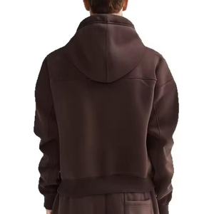 Nueva Llegada, Sudadera con Capucha de Invierno para Hombre, de Alta Calidad, con Cierre, Forro Polar, Ecológica, Transpirable, Personalizada, Hecha en Pakistán - Product Image 2