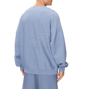 Sudadera Extra Grande para Hombre, 100% Algodón, Suave y Ecológica, Diseñada para Brindar Comodidad y Calor en Invierno, para Uso Casual - Product Image 3
