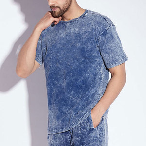 Camisetas de Último Diseño con Lavado Ácido, Tejidas en 100% Algodón, Manga Corta, Personalizadas, Casuales para Hombre, Ecológicas, de Secado Rápido y Transpirables - Product Image 4