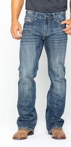 Custom <b>Men</b> Straight Fit Denim Jeans Premium Cotton <b>Stretch</b> Casual Pants OEM Apparel Manufacturer Private Label Wholesale - Product Image 6