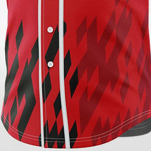 Conjunto de Ropa de Béisbol Personalizada, Jersey y Pantalones Sublimados, Ropa Deportiva Transpirable para Competiciones de Equipo, Poliéster/Algodón Antibacteriano - Product Image 4