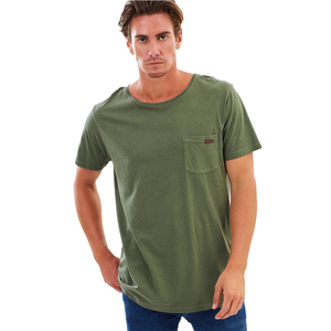 T-shirt de sport décontracté pour homme 100% coton de haute qualité, doux, respirant, écologique, séchage rapide, manches courtes, coupe classique, pour la gym - Product Image 1