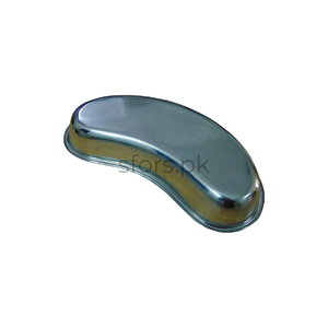 Bandeja para Instrumentos Dentales Más Vendida con Tapa, de Acero Inoxidable, Tipo Riñón, para Uso Médico Hospitalario - Product Image 2