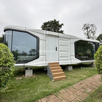 Maison préfabriquée Space Capsule Hotel Container Outdoor Mobile Tiny House Luxury Capsule House