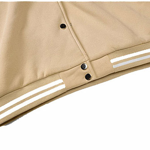 Chaqueta Varsity Personalizada de Alta Calidad para Mujer al por Mayor, con Cuello Alto, Impermeable, Resistente al Viento, Transpirable, con Diseño de Logotipo Personalizado - Product Image 5