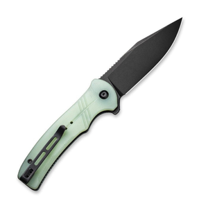 Cuchillos plegables portátiles con hoja de acero inoxidable, agarre ergonómico, diseño de bolsillo compacto y ligero para acampar al aire libre y hacer senderismo - Product Image 2