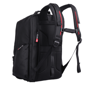 Zipper Closure Custom Logo USB Shockproof Laptop Compartment Shopping Bags SAKOS Eco-Friendly Non-Woven Handled School <b>Backpack</b> - Product Image 2