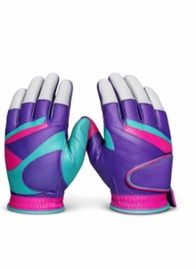 Guantes de Bateo de Béisbol de Alta Adherencia con Tela Ligera y Transpirable y Palma Reforzada para Entrenamiento al Aire Libre - Product Image 2